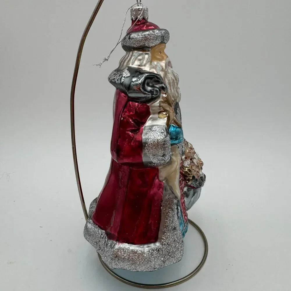 Trimsetter Santa Christmas Ornament Dillards 7